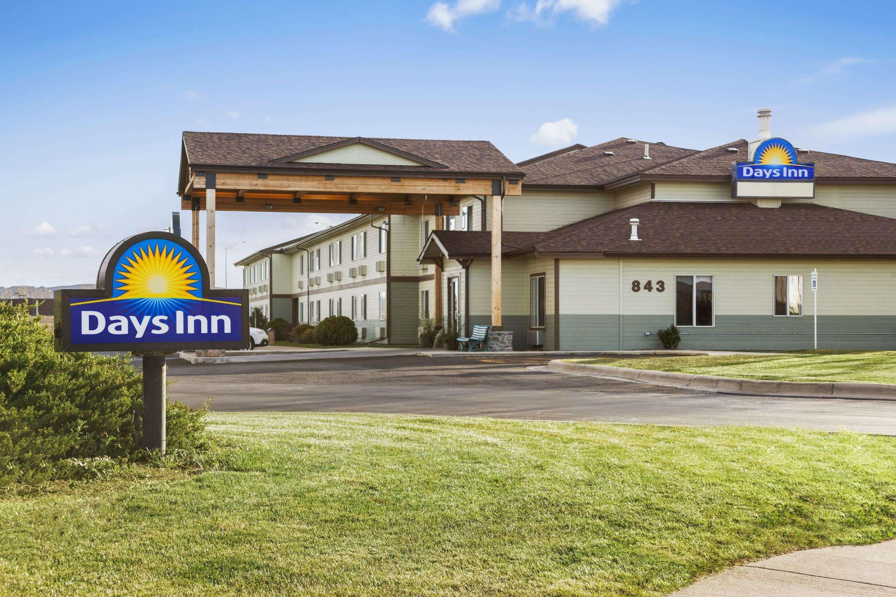 Days Inn By Wyndham Billings Bagian luar foto